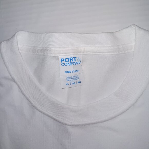 NORWEGIAN CRUISE LINE CREW NECK WHITE TEE - Picture 6 of 10